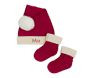 Santa Hat and Bootie Set | Pottery Barn Kids