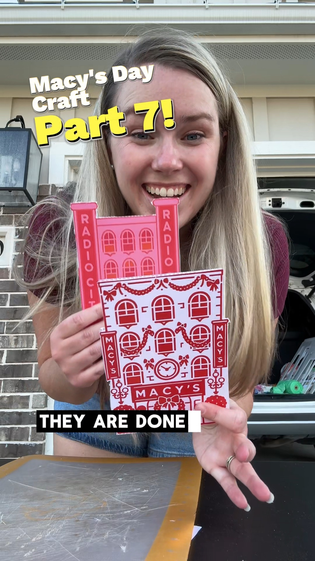 Part 7 of my Macy’s Day Craft Series!
Today I’m finally cutting out Radio City — and sharing another little cutting trick that makes these edges so much cleaner.
You’ll also get to see it displayed with the rest of the printables… it’s all starting to look SO good together 😍

#LTKSeasonal #LTKHoliday #LTKHome