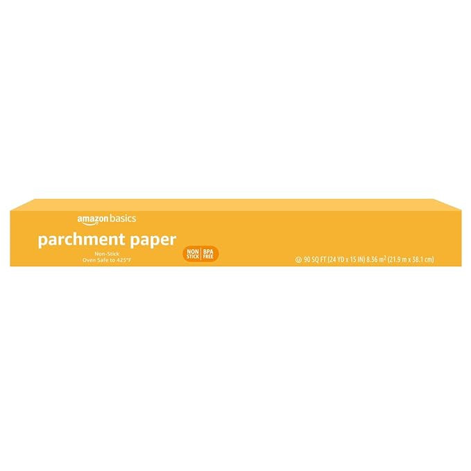 Amazon Basics Parchment Paper, 90 Sq Ft | Amazon (US)