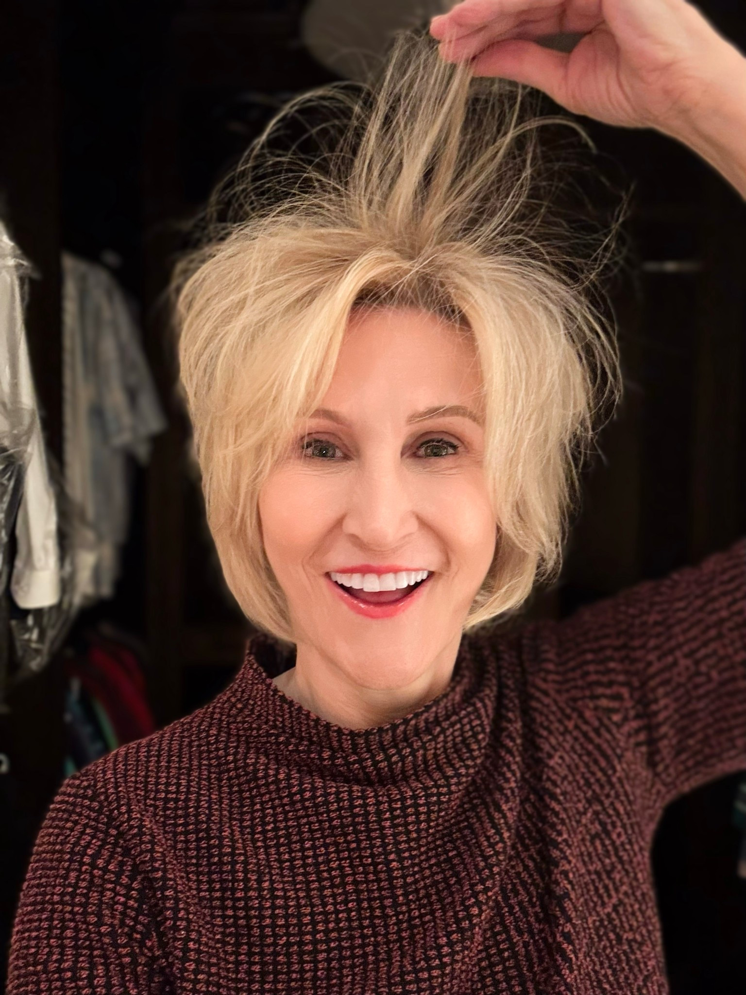 Frizzy, static, split end hair in winter? Here are the best products to solve these hair problems! Products below and you can read all about them on my blog. Kerastase is my favorite. It smooths and nourishes but is lightweight.

#LTKSeasonal #LTKOver40 #LTKBeauty