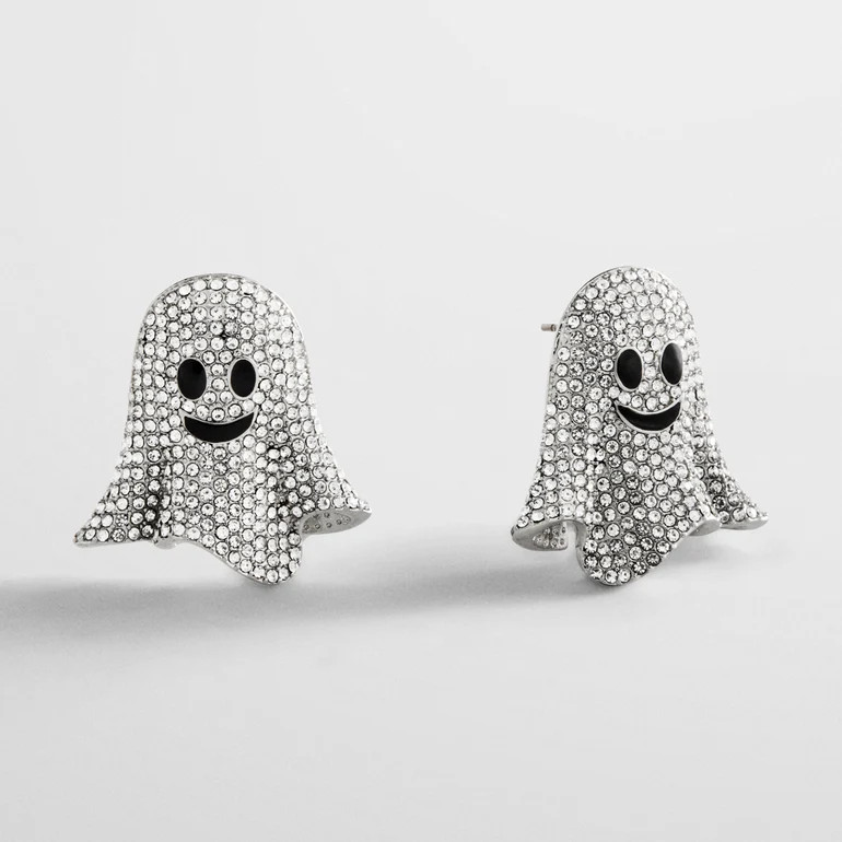 Ghoul Friend Earrings - Ghost | BaubleBar