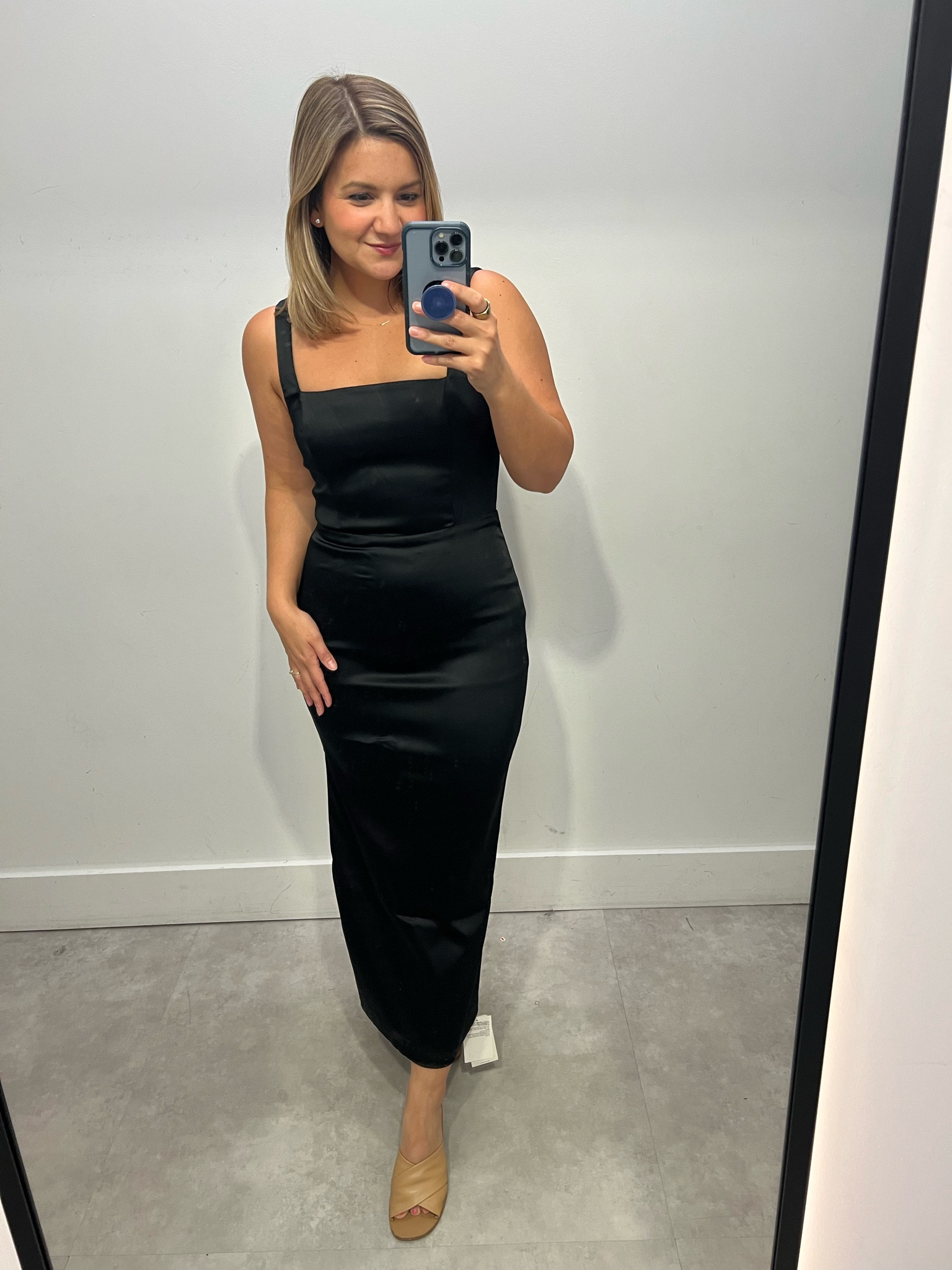 The prettiest wedding guest dress/event dress - and it’s on sale! Wearing a regular size small.

#LTKwedding #LTKSale #LTKsalealert