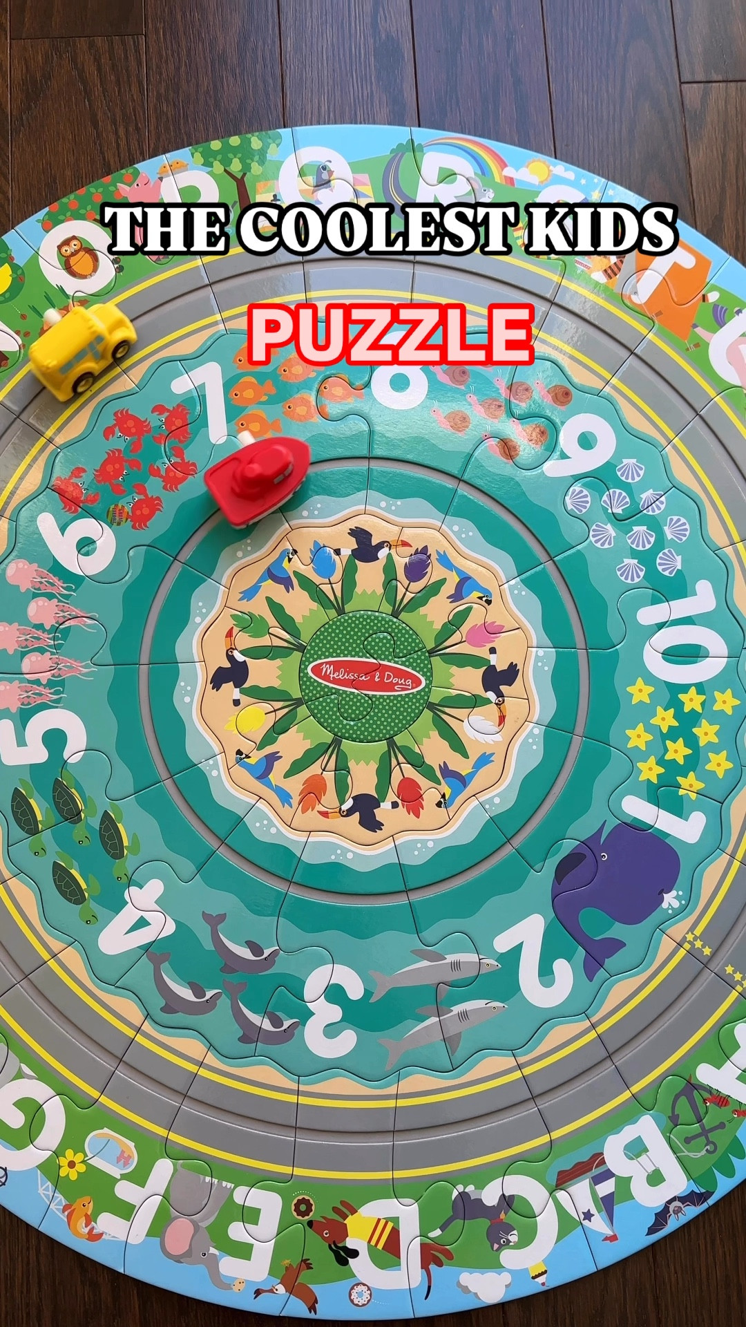 Our 3 year old loves puzzles, and let me tell you, this is the coolest puzzle out there. Perfect for hands on screen-free play! Excellent way to encourage number recognition and counting and to promote fine- motor and problem-solving skills. 

Screen Free Play, Independent play, Gift ideas for toddlers, Puzzles, Melissa & Doug, 3 year old, Toddler life, Toddler mom, Toronto mom
#torontomom #toddlermom #toddlerlife #screenfree #screenfreeactivities #giftguides #giftsforkids #toddlergifts #torontoblogger #canadianmom #toddlerlife #boymom #toddler #melissaanddoug #puzzles #motorskills 

#LTKgiftguide #LTKkids #LTKcanada