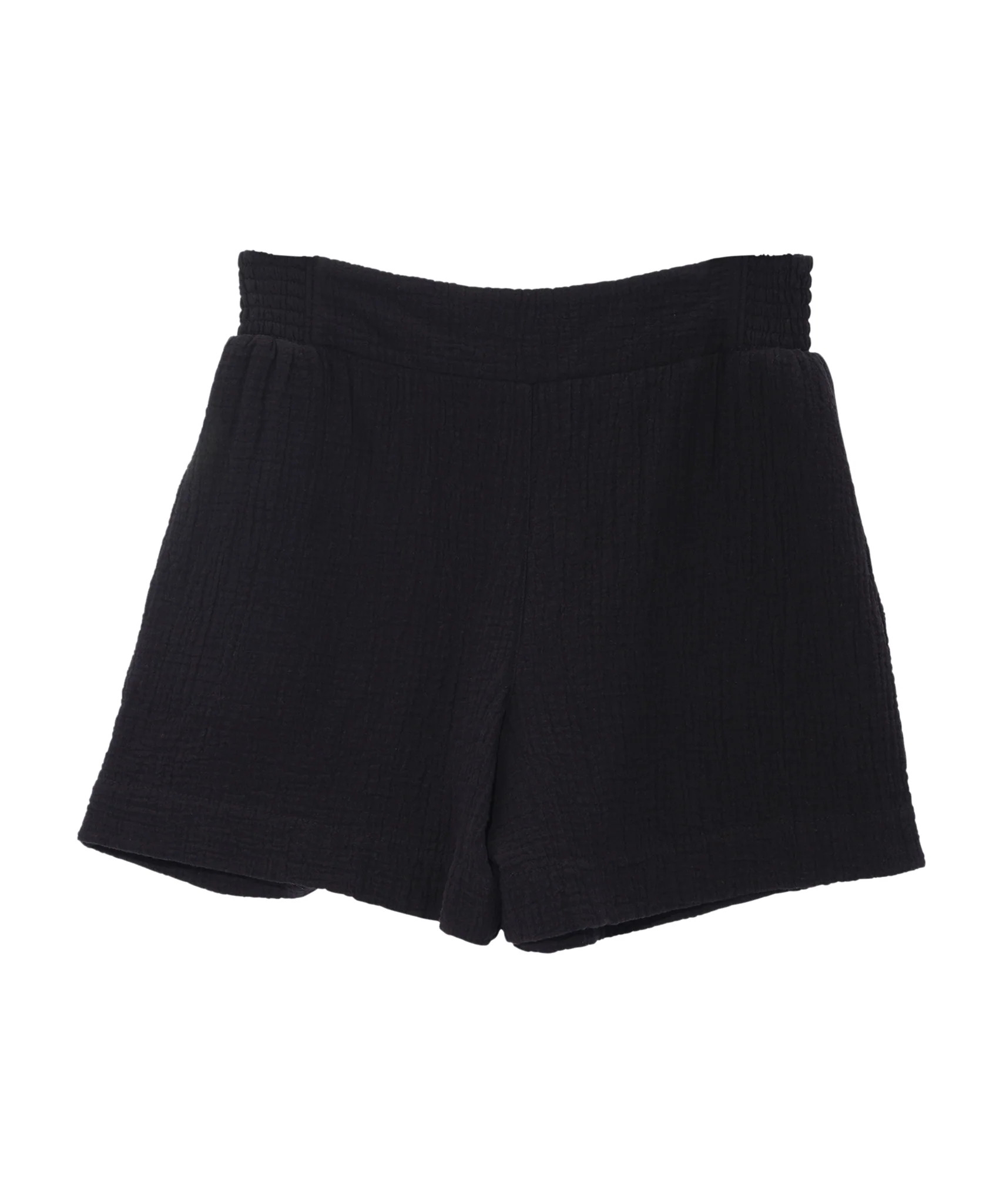 Supersoft Gauze Smocked Shorts | Echo New York