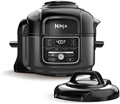 Ninja Foodi 7-in-1 Pressure, Slow Cooker, Air Fryer and More, 5-Quart, Black/Gray | Amazon (US)
