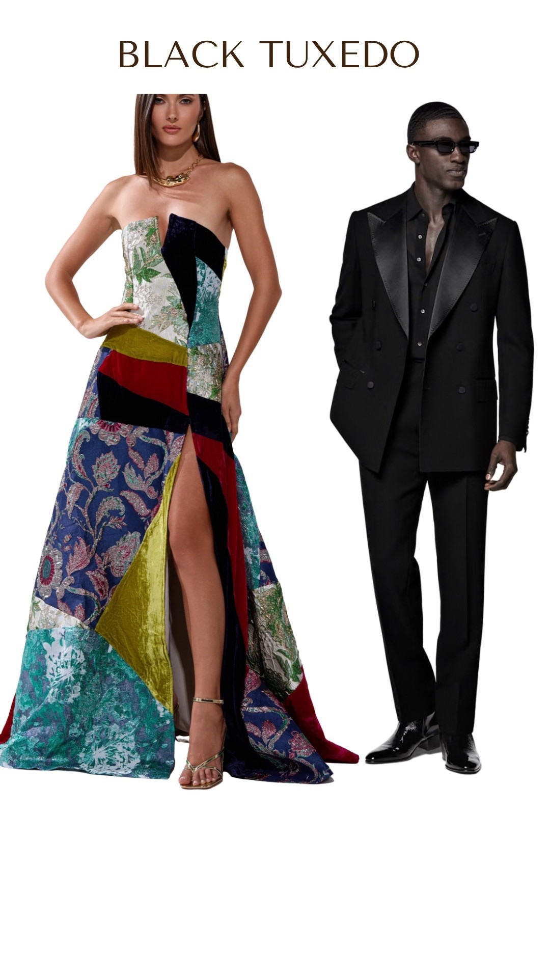 Holiday couples gala outfit inspiration ✨

#LTKStyleTip #LTKSeasonal