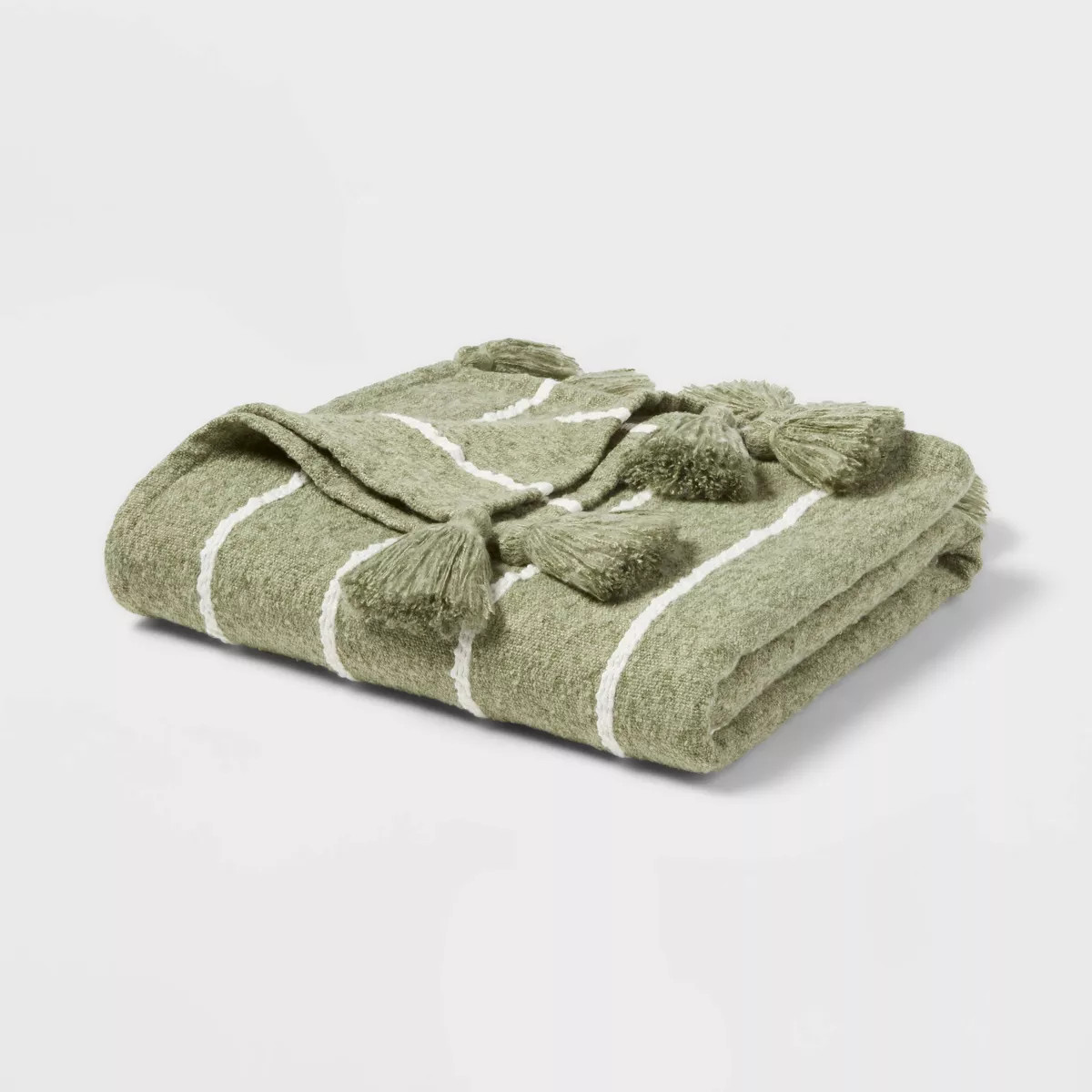 Tasseled Boucle Bed Throw - Threshold™ | Target