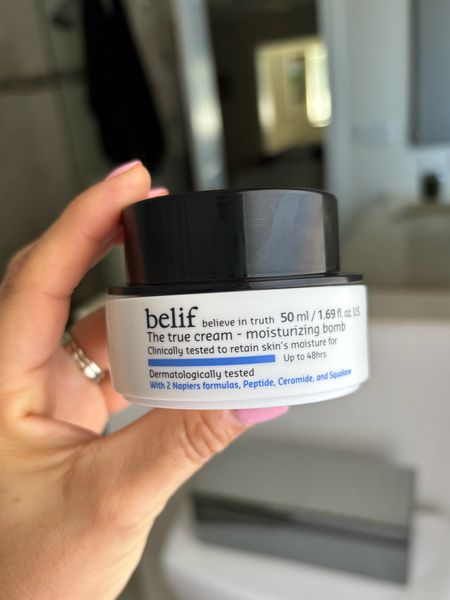 Moisturizer 
Belif moisture bomb 
Sephora 

#LTKbeauty #LTKsalealert #LTKxSephora