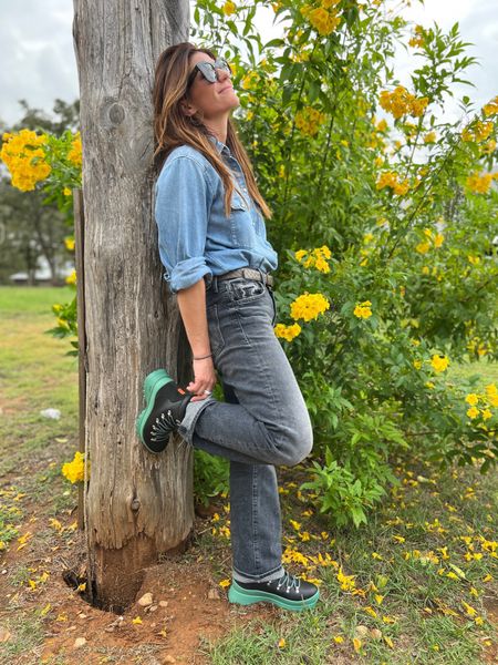 Ranch life but make it Merrell. I will be living in these super comfy and lightweight Bristol boots all winter long. 

#LTKGiftGuide #LTKshoecrush