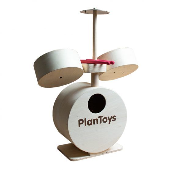 PlanToys Drum Set | The Tot