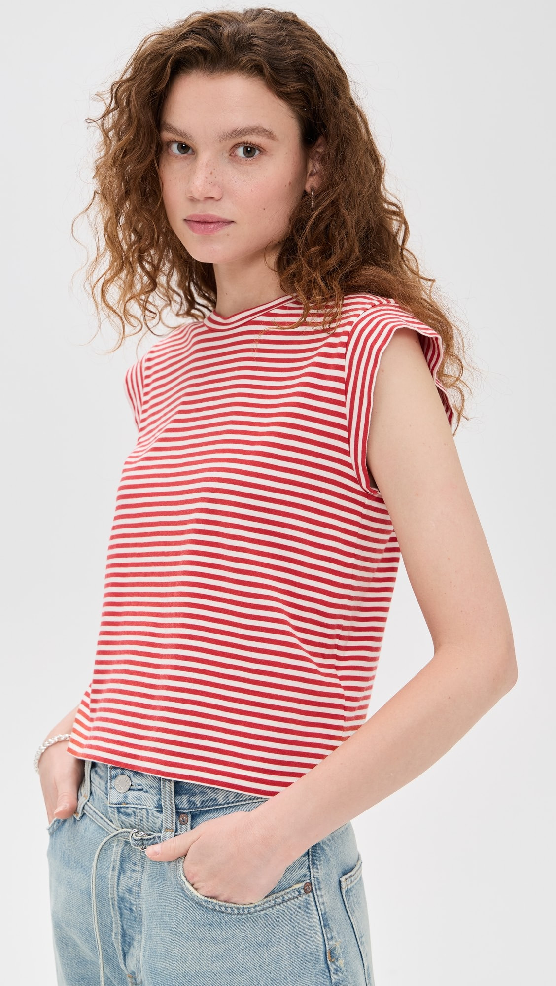 The Peak Shoulder Tee | Shopbop