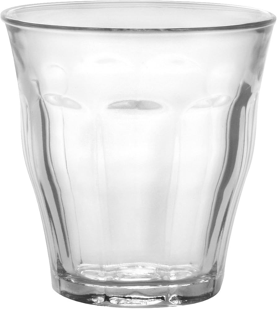 Amazon.com: Duralex picardie, clear 25 cl tumbler, 8-3/8 ounce, set of 6 : Home & Kitchen | Amazon (US)