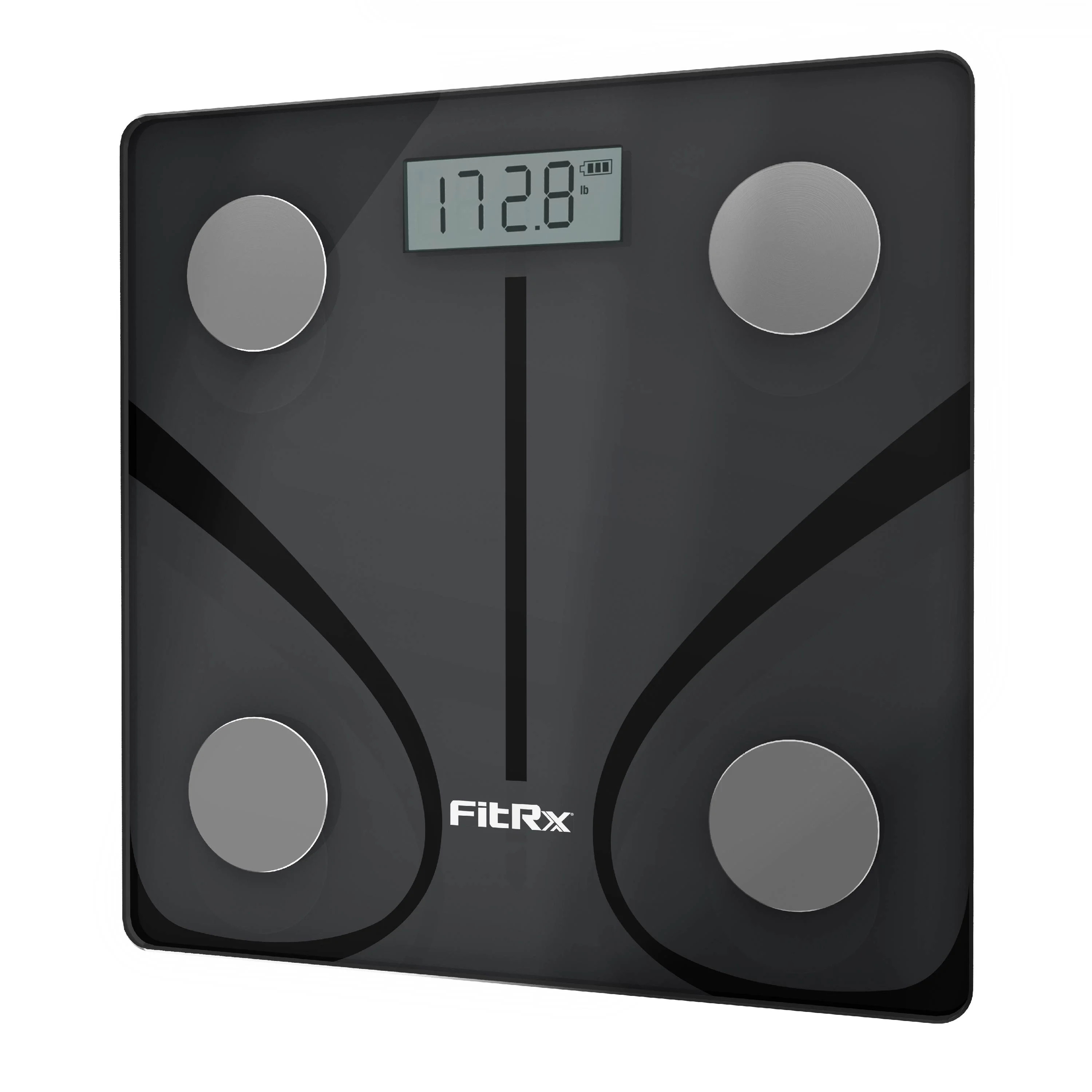 FitRx Smart Scale, Bluetooth Digital Scale for Body Weight, BMI, and More with App Control | Walmart (US)