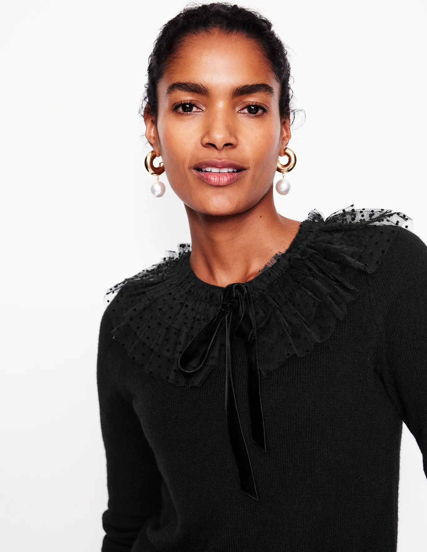 Tulle Party Jumper | Boden UK
