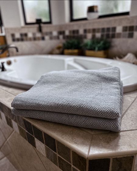 Cozy Earth’s Nantucket bath towels, a coastal classic redesigned with an innovative rice weave! The plush texture and absorbent quality make them my ideal companions post-shower. It’s more than just a towel; it’s a comforting hug that elevates the simplest moments. Their durability and softness create a lasting impression, turning my bathroom into a sanctuary of relaxation. 🚿✨ Use my code SOFRENCH-40 to get 40% off!! 

#LTKswim #LTKsalealert #LTKhome