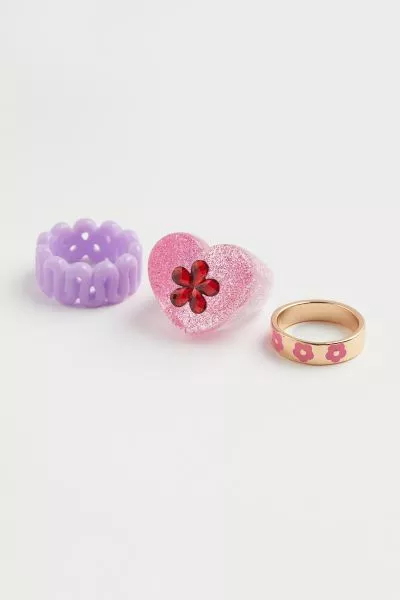 GLITTER ME Bangle Rings Sets For … curated on LTK