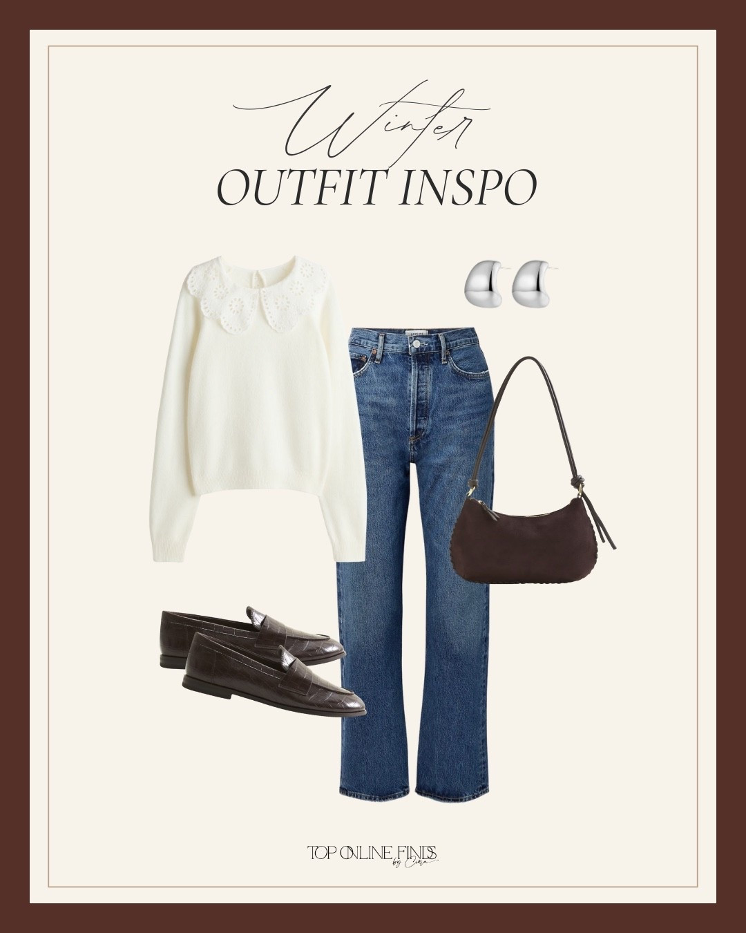 Winter outfit inspo 🤍❄️ 

Outfit ideas, winter ootd, winter outfits, sweater weather, H&M, Abercrombie, Amazon, Amazon fashion, winter looks 

#LTKSeasonal #LTKFindsUnder100 #LTKWorkwear