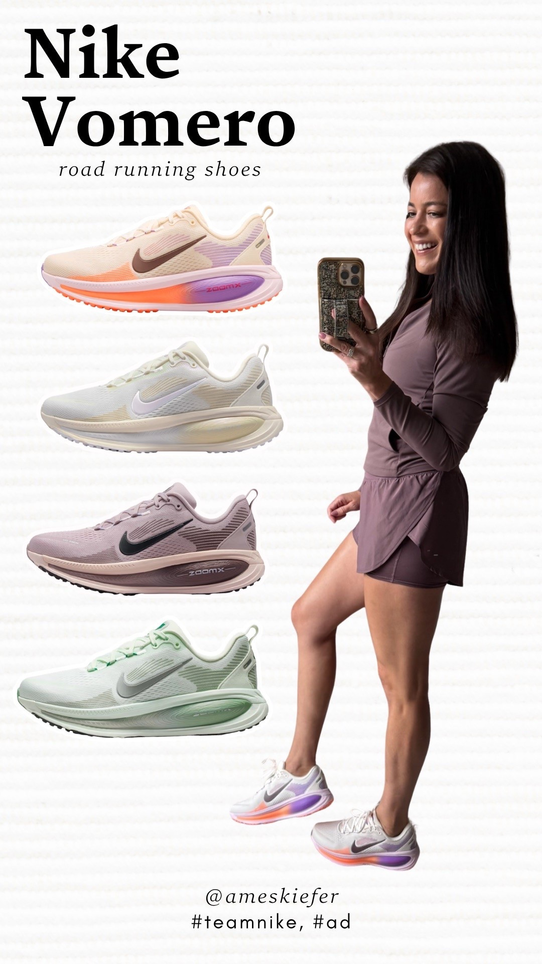 These @Nike US feel like walking on a cloud! So comfy. Wearing my TTS. Some are even on sale!

#LTKActive #LTKootd #LTKSaleAlert