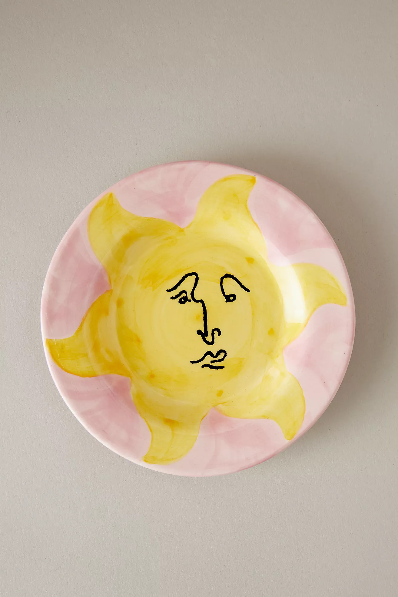 Anna + Nina Sunny Side Up Cake Plate | Anthropologie (UK)