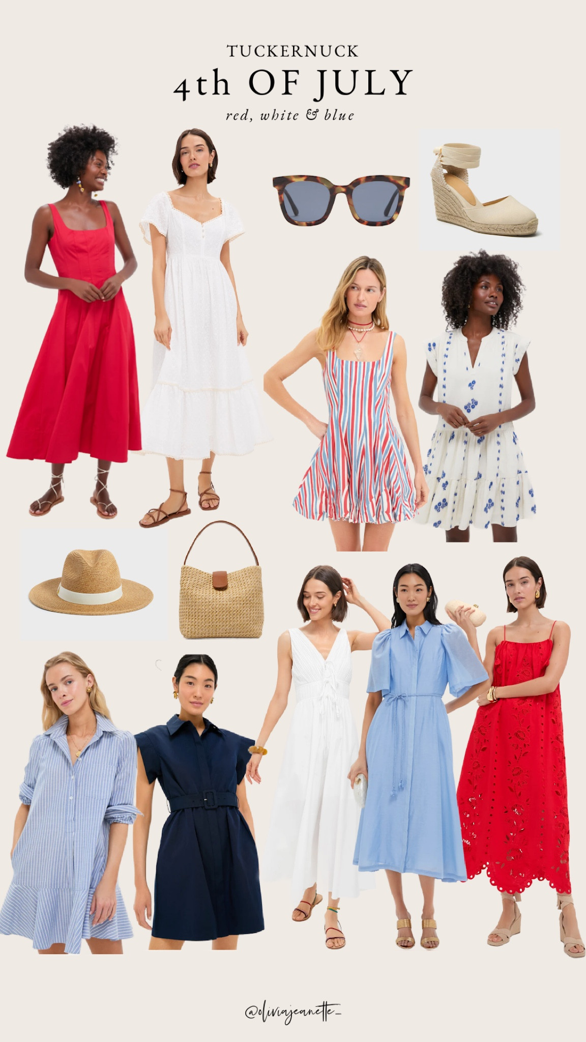 4th of July outfit ideas from Tuckernuck!