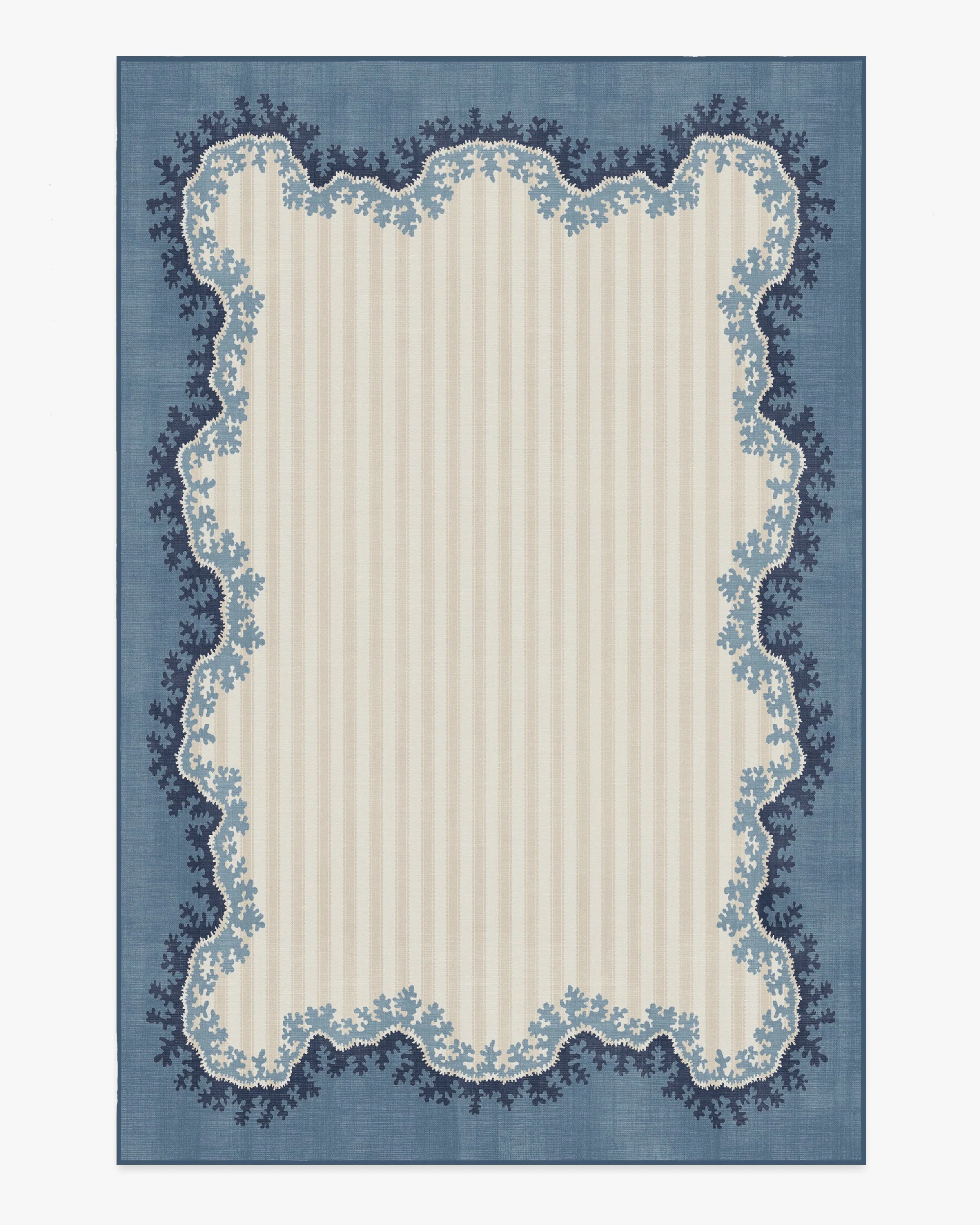 Oxbow Indigo Rug | Ruggable