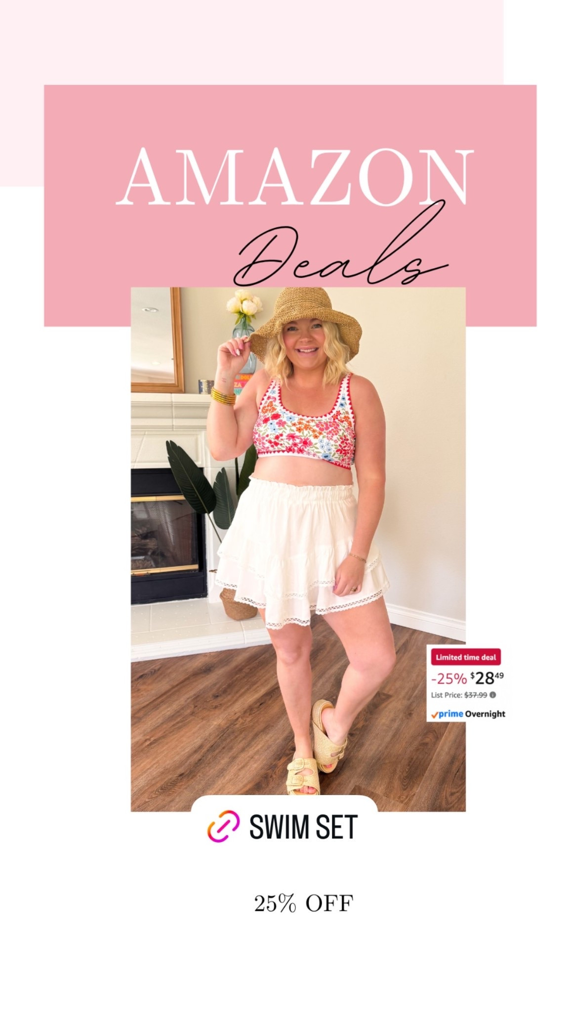 Cute floral swimsuit on Deal!

#LTKMidsize #LTKSaleAlert #LTKSwim