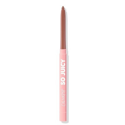 ColourPop So Juicy Plumping Lip Liner with Peptides - Tease - 0.1oz | Target