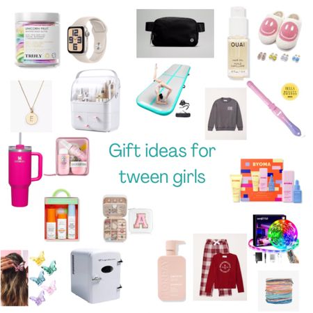 Gift ideas for tween girls! Curated by my daughter so they’re bound to be a hit! 

#LTKHoliday #LTKGiftGuide #LTKCyberWeek