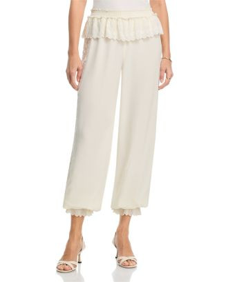 Clyra Silk Pants | Bloomingdale's (AU)