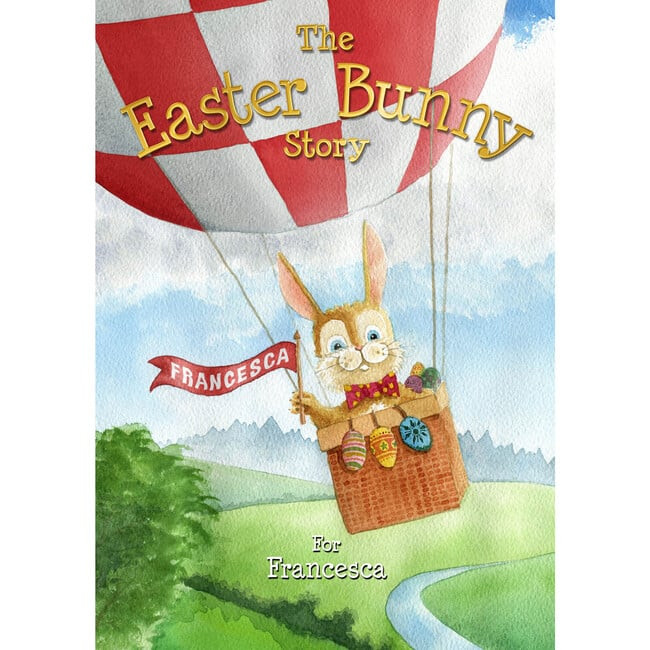 The Easter Bunny Personalized Story Book | Maisonette
