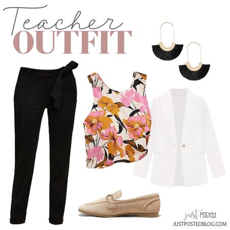 Another teacher outfit!! 

#LTKBacktoSchool #LTKsalealert #LTKworkwear