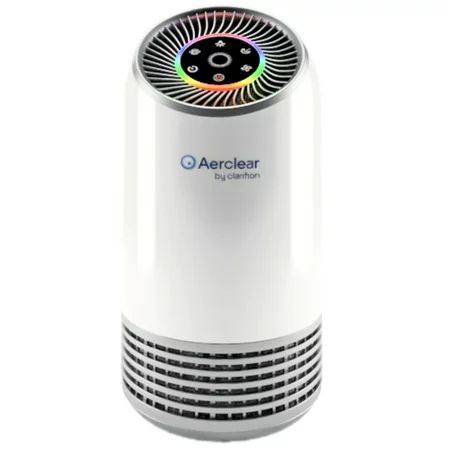 Clarifion AerClear Air Purifier True HEPA Filter 3-Stage Filtration Low Noise | Walmart (US)