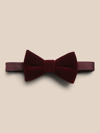 Velvet Bow Tie | Banana Republic (US)