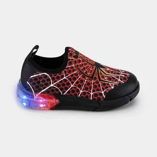Tênis Infantil de Luz Bibi Space Vermelho de Aranha 1228036 20 | Dafiti (BR)