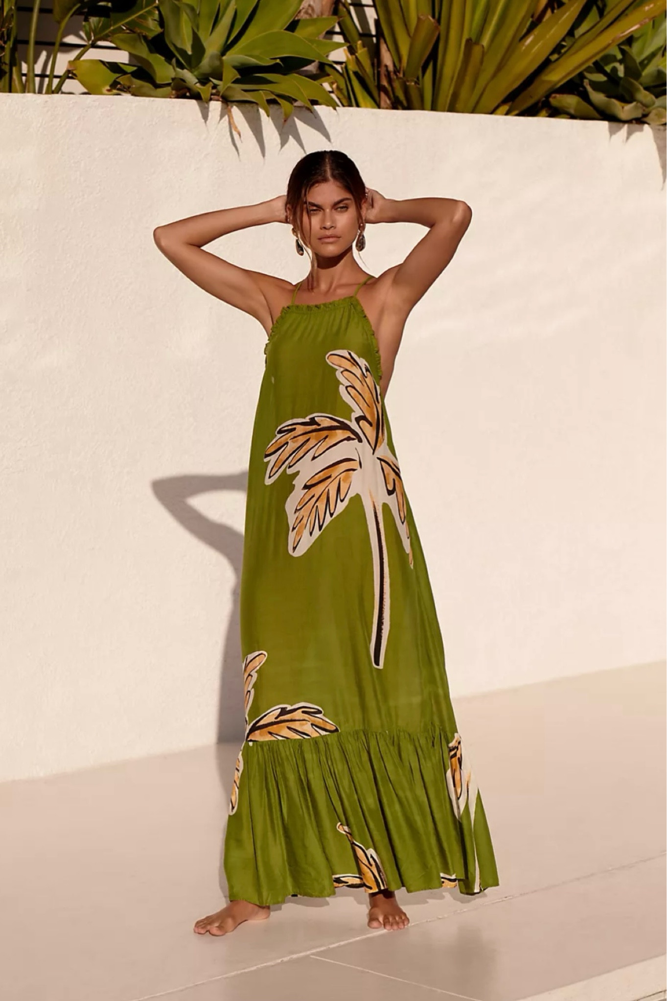 Loving this maxi for summer and all your tropical vacations!  

#LTKstyletip #LTKSeasonal #LTKover40