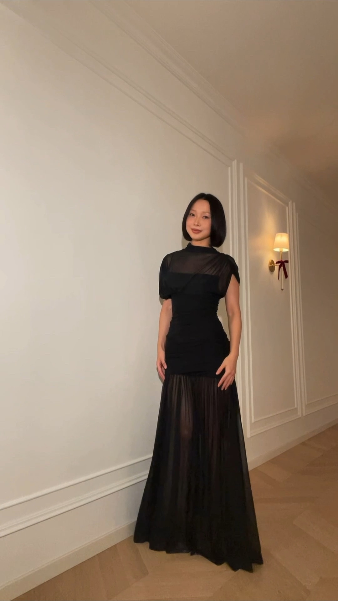 the perfect date night maxi dress🖤



timeless black maxi dress with a soft sheer layer — perfect for dinners, weddings, and any formal night💫

#LTKWedding #LTKValentine #LTKNYFW