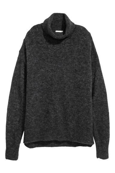 Pull col roulé en mohair | H&M (FR, IT, ES, PT, BE)