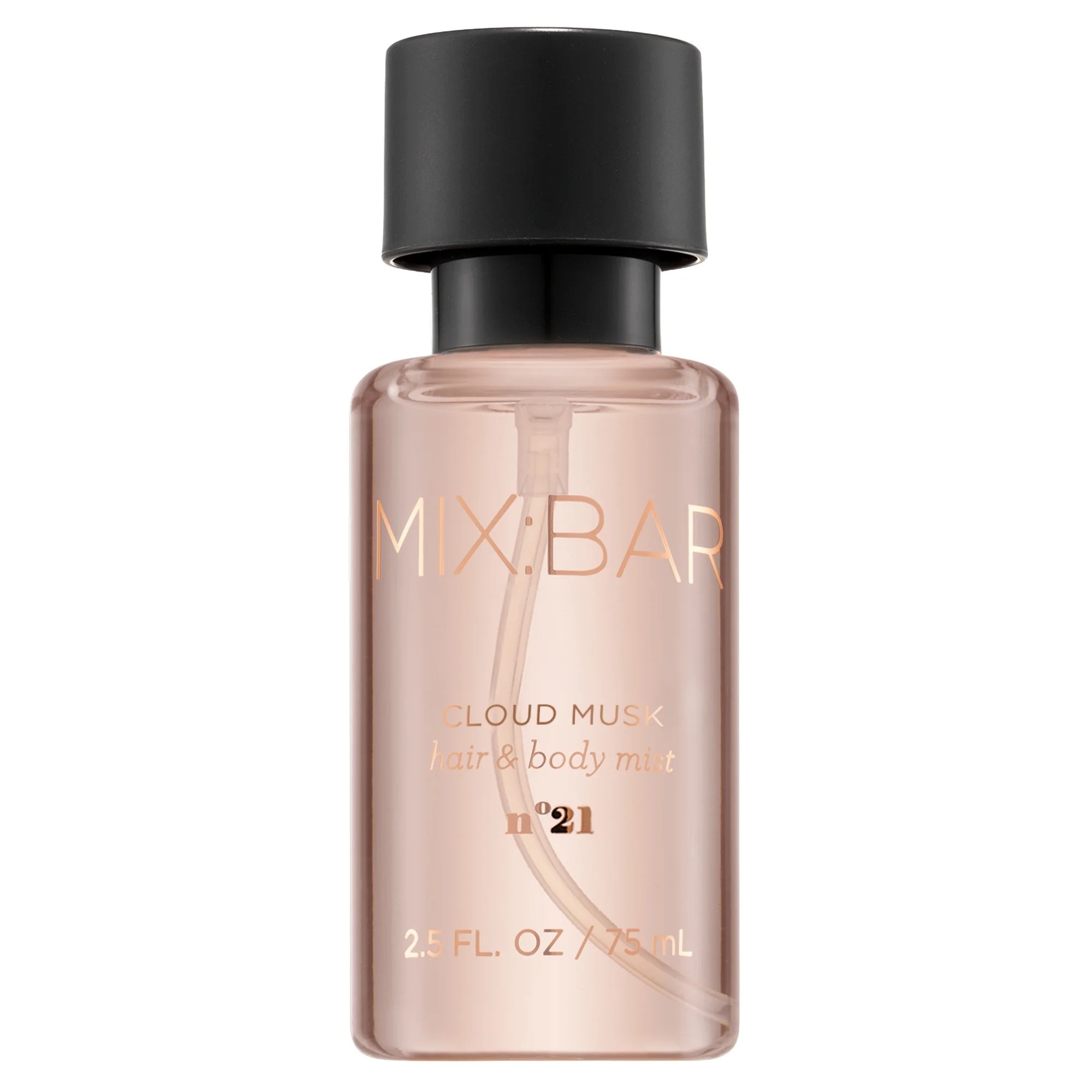 MIX:BAR Cloud Musk Mini Travel Size Perfume, 2.5 fl oz | Walmart (US)