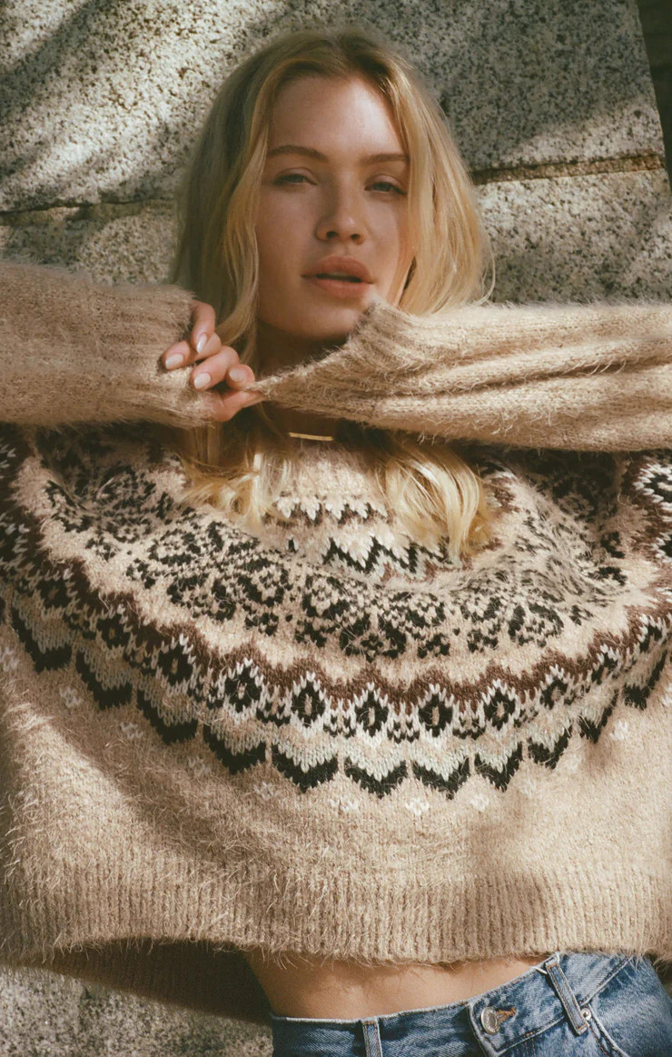 Kenaby Fair Isle Sweater | Z Supply
