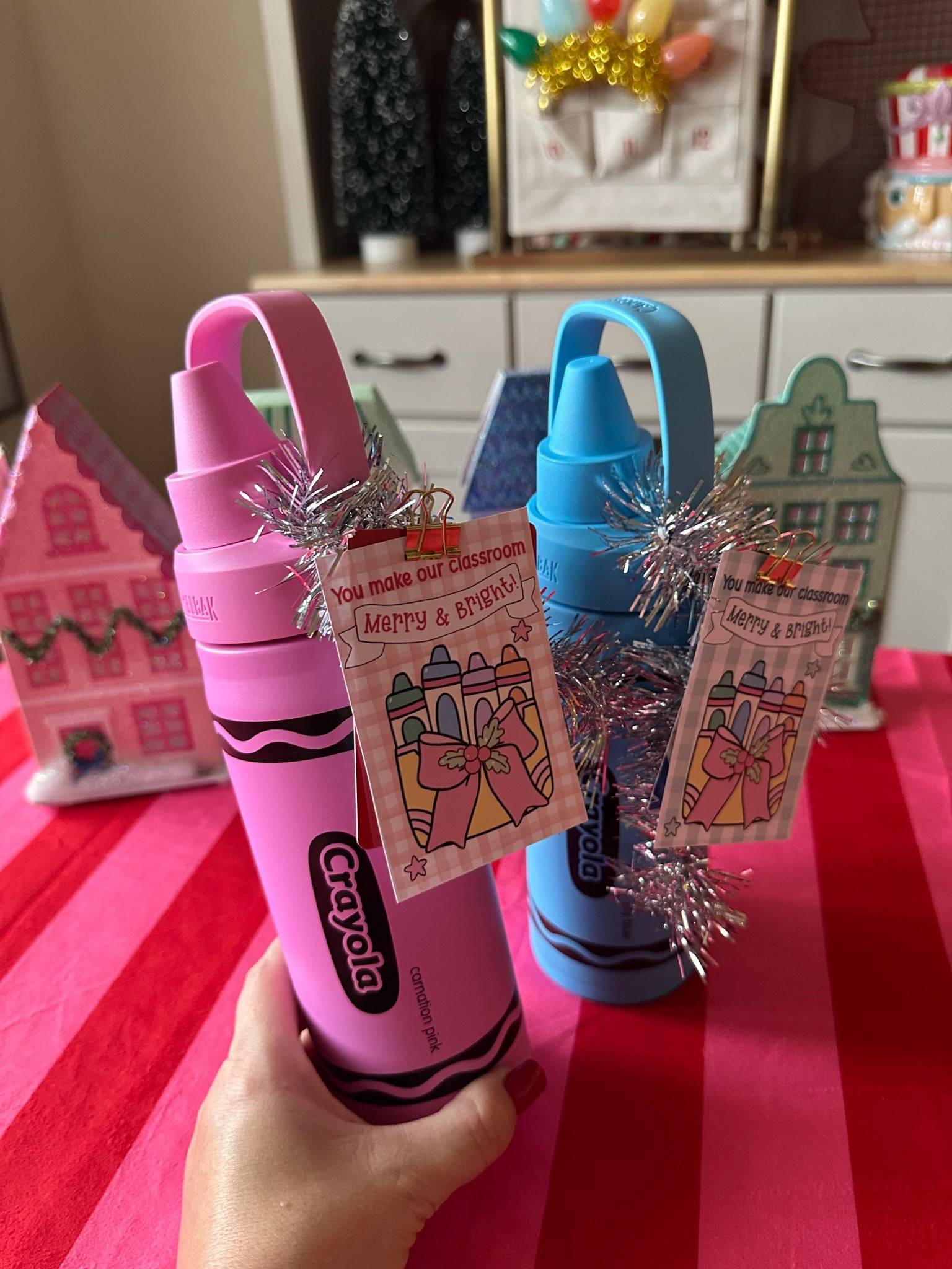 Obsessed with these Crayola water bottles as a teacher gift! Buy now even and save for teacher appreciation. 

#LTKSeasonal #LTKGiftGuide #LTKHoliday
