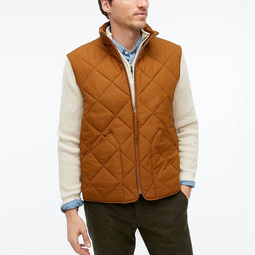 Quilted Walker vest | J.Crew Factory