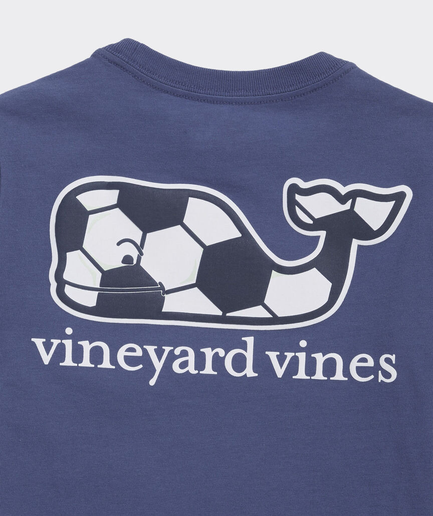 Boys' Soccer Whale Short-Sleeve Tee | vineyard vines