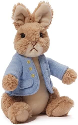 GUND Classic Beatrix Potter Peter Rabbit Stuffed Animal Plush, 9" | Amazon (US)