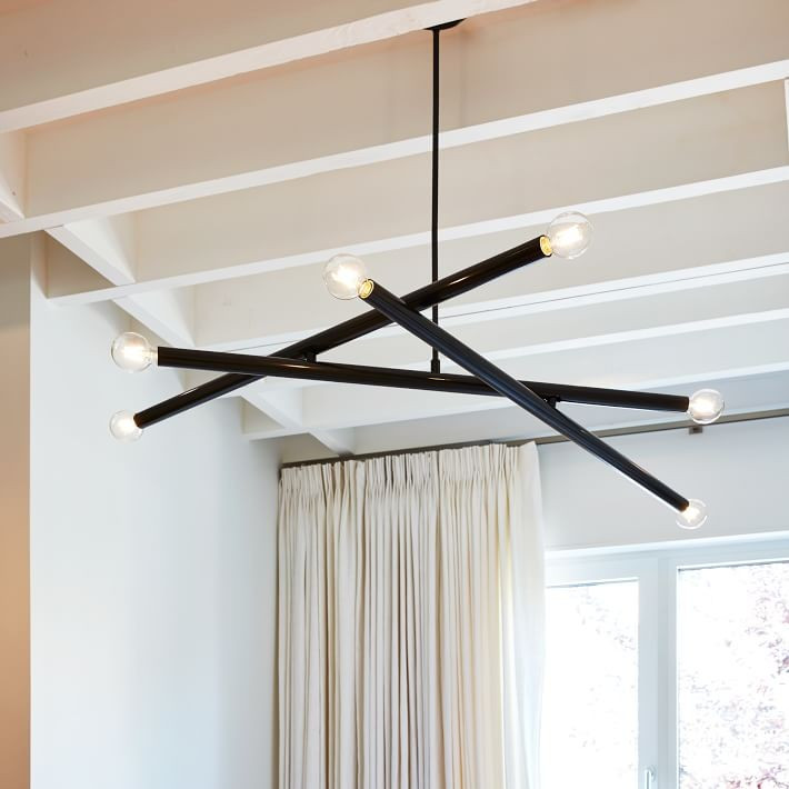 Trace Chandelier | West Elm (US)