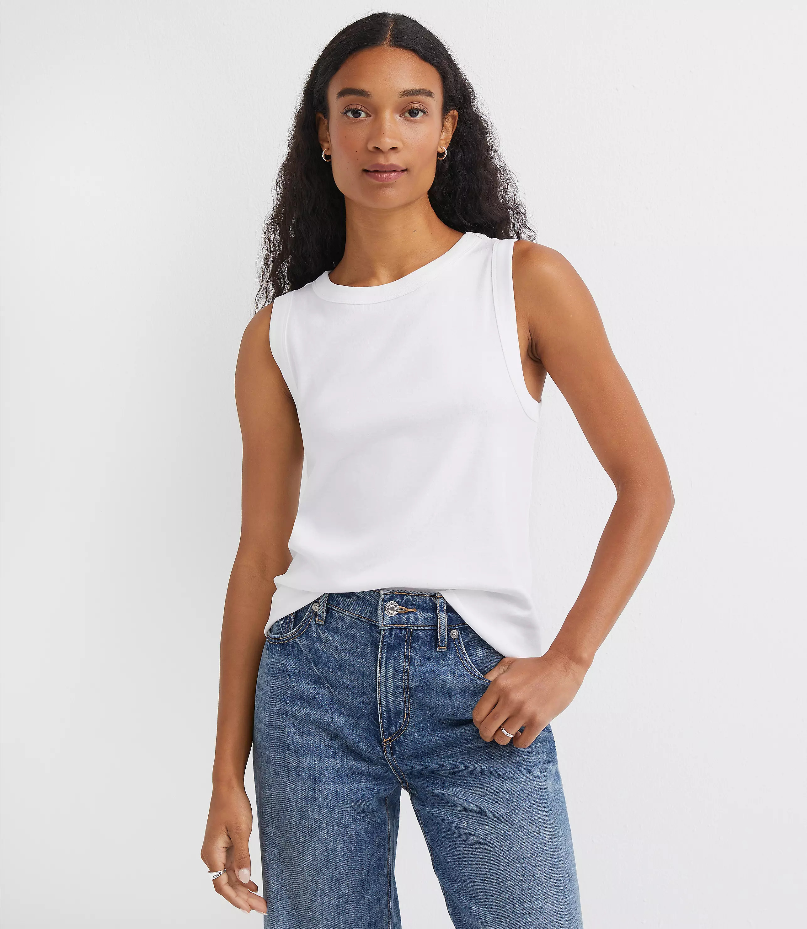 Harbor Tank Top | LOFT