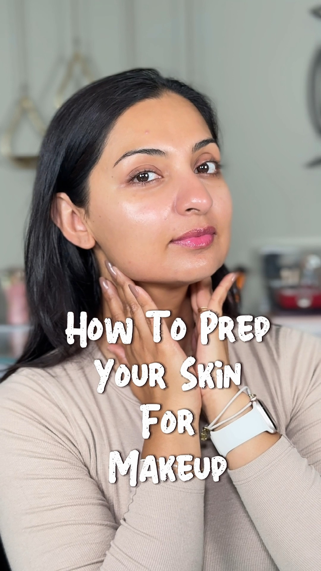 Prep your skin for Makeup application 

#skincare #flawlessskin #makeupartist #learnmakeup