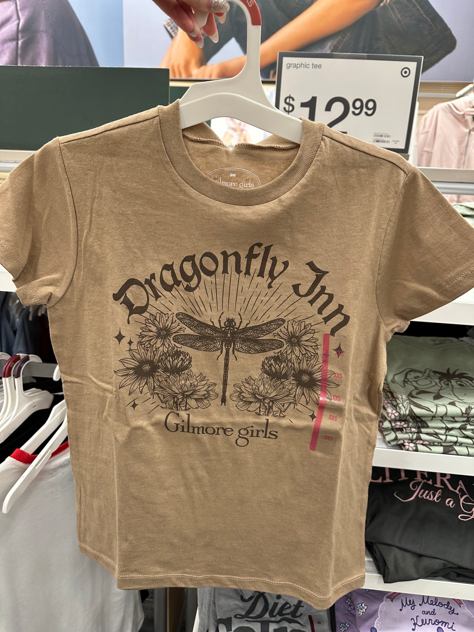 Gilmore Girls Dragonfly Inn tshirt from Target

#LTKStyleTip #LTKSeasonal #LTKFindsUnder50