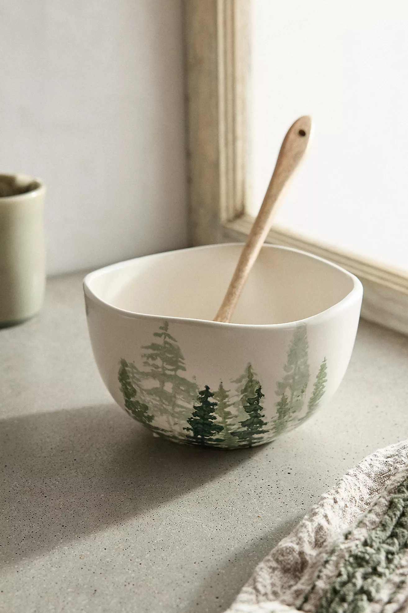 Evergreen Forest Bowl | Anthropologie (US)
