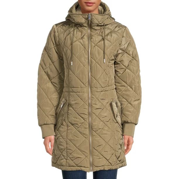 Mark Alan Women's Quilted Anorak Puffer Coat - Walmart.com | Walmart (US)