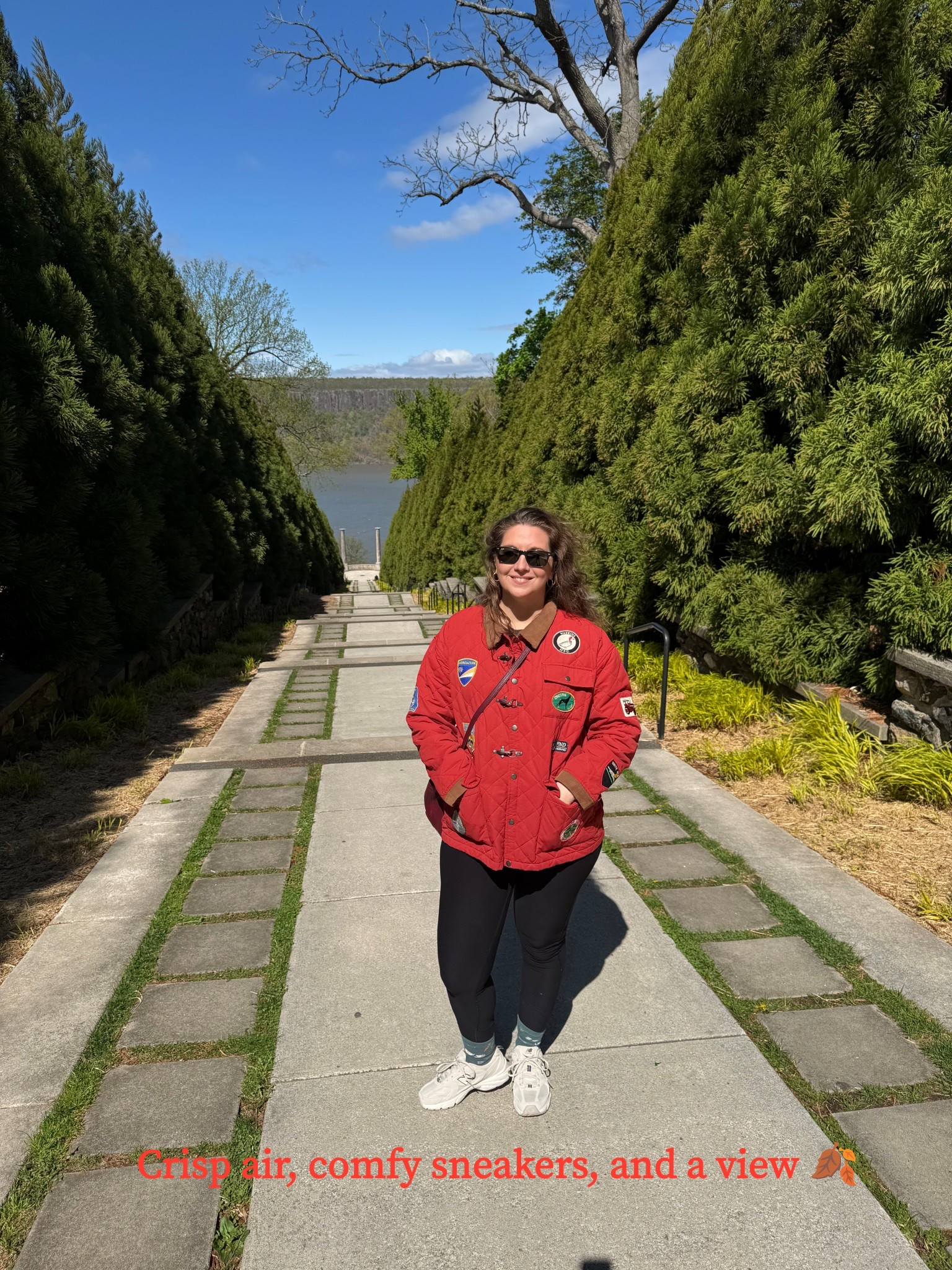 Weekend trails + cozy layers 🏔🍂 fall air, comfy sneakers, and my go-to quilted jacket moment 🤎
Linked all my walking layers + weekend fall favorites ✨
.
.
.

#LTKfall #LTKoutdoors #LTKtravel #LTKfallstyle #falloutfit #fallinspo #fallfashion #pinterestinspo #pinterestoutfit #cozyfall

#LTKActive #LTKSeasonal